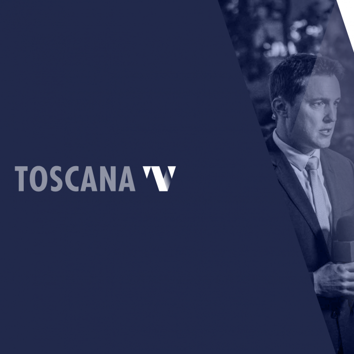 Toscana TV, la nuova Brand Identity by Beecom Comunicazione